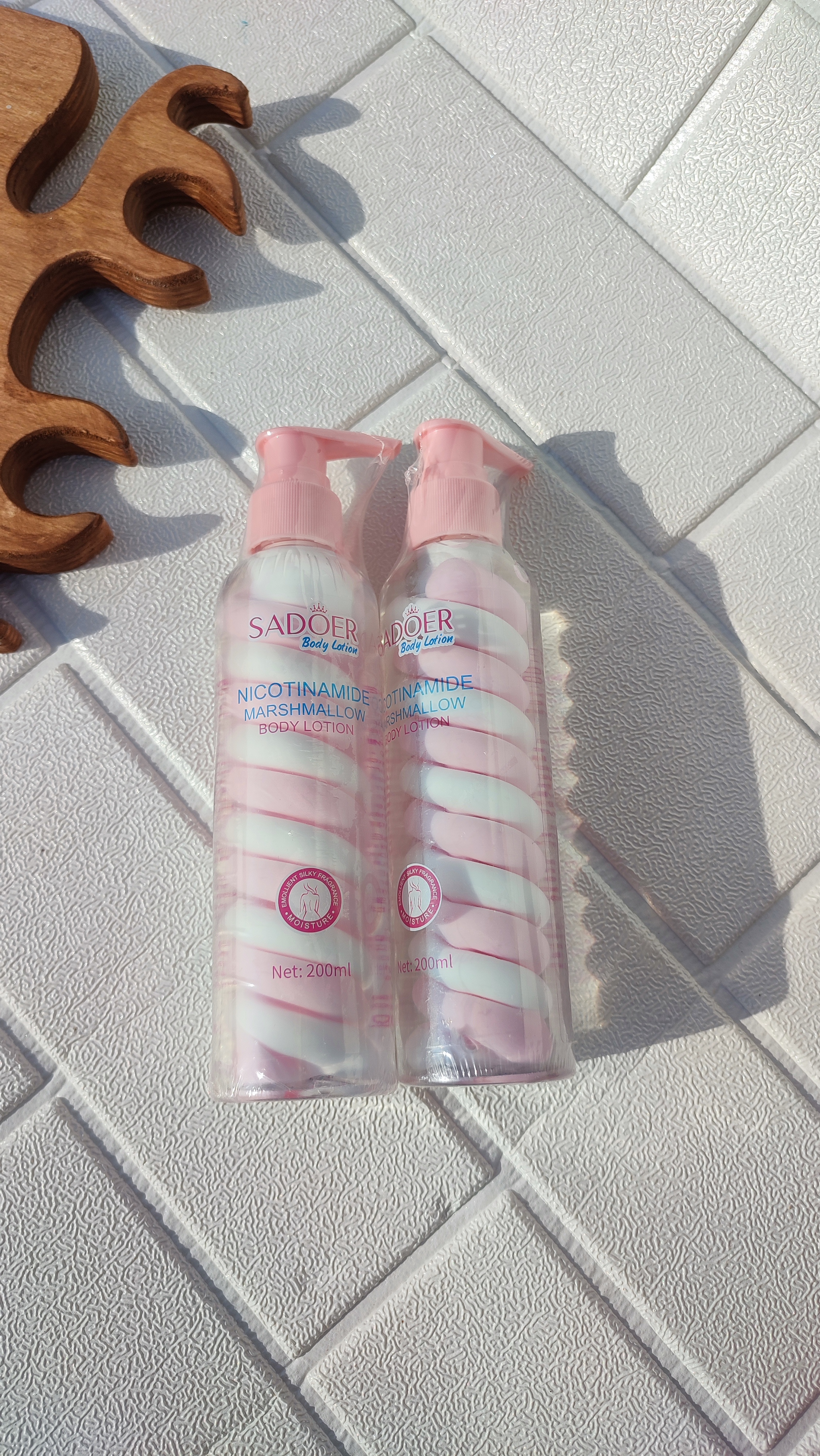 لوسیون بدن مارشمالو سادور