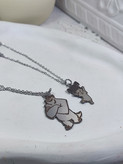 گردنبند ست بو و سالیوان