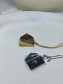 گردنبند پاکت نامه