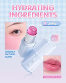 رژگونه شیشهای حرارتی اولیبالا