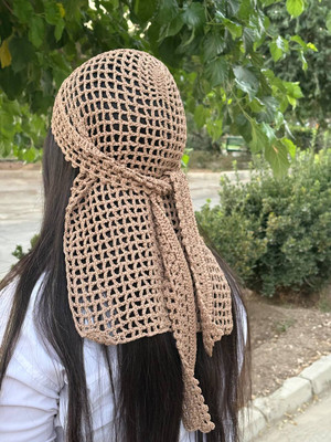 دورگ زنانه ابریشمی و کتان